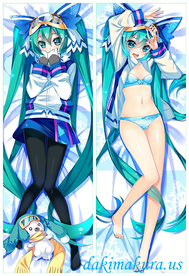 Hatsune Miku - Vocaloid Long anime japenese love pillow cover